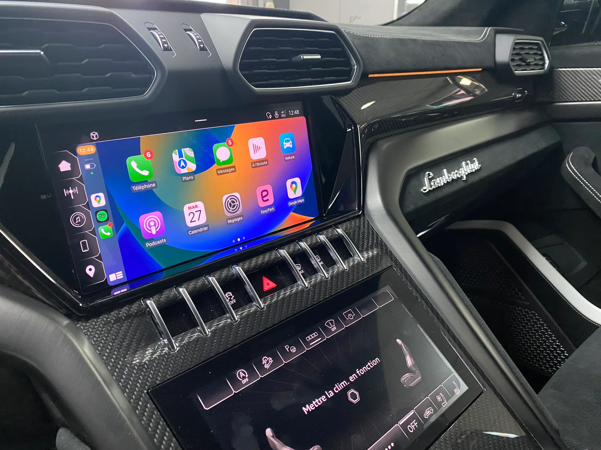 Sublimez votre conduite avec Carplay