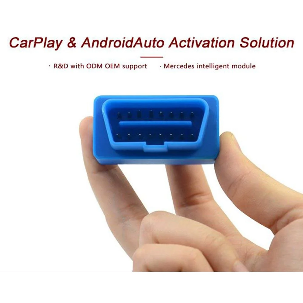 Activation Apple Carplay sur Mercedes classe A, B, E, CLS, CLA, GLA, GLE, CLS avec NTG 5.1 - Image 3
