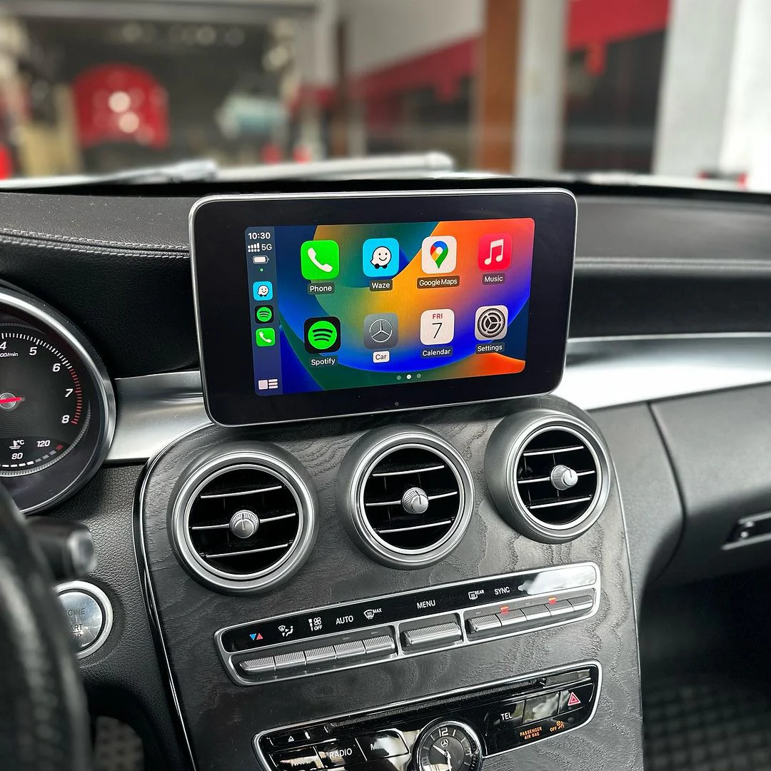 Activation Apple Carplay sur Mercedes NTG5E