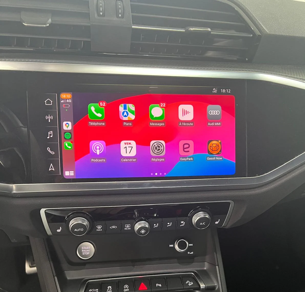 Activation Carplay Audi version MH2P - Image 3