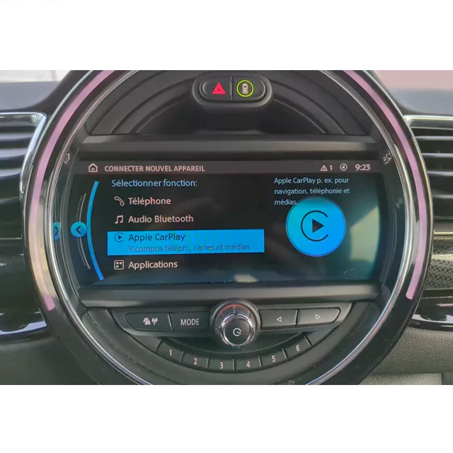 Activation de l'option Carplay via USB pour MINI système EVO - Image 3