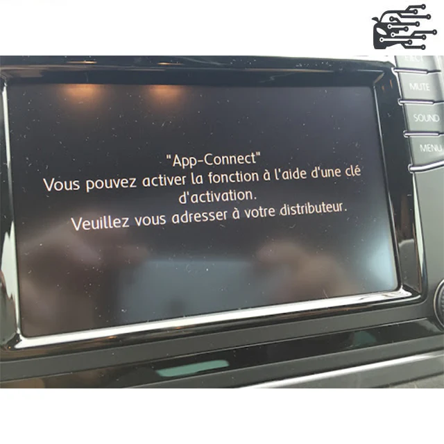Activation de l'option Carplay via SD pour Volkswagen - Image 3