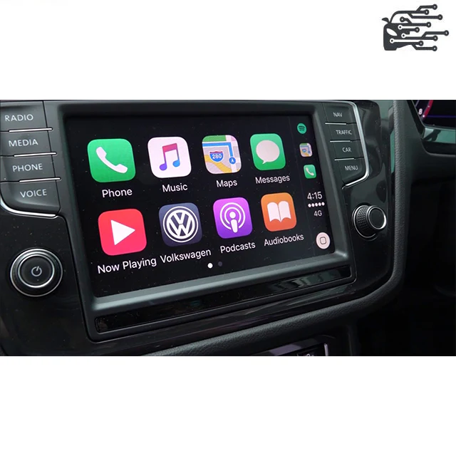Activation de l'option Carplay via SD pour Volkswagen - Image 5