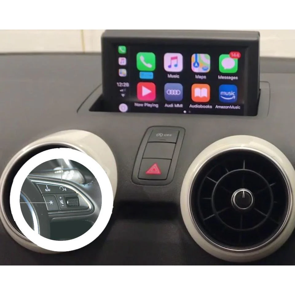 Apple Carplay pour Audi A1, A4, A5, Q3, Q5, Q7, A6, A7 et A8 - Image 3
