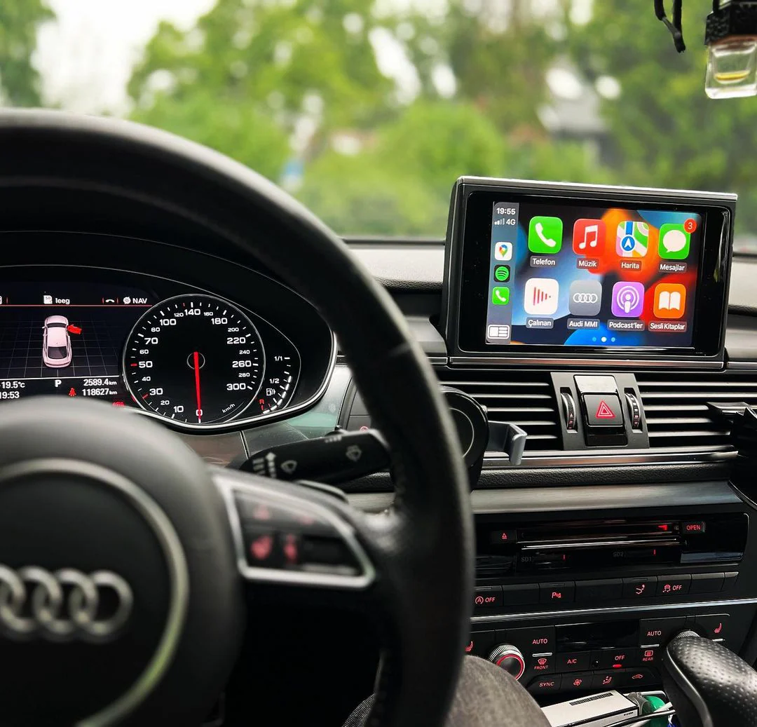 Apple Carplay pour Audi A3, A4, A5, A6, A7/A8, Q2 et Q7 - Image 3