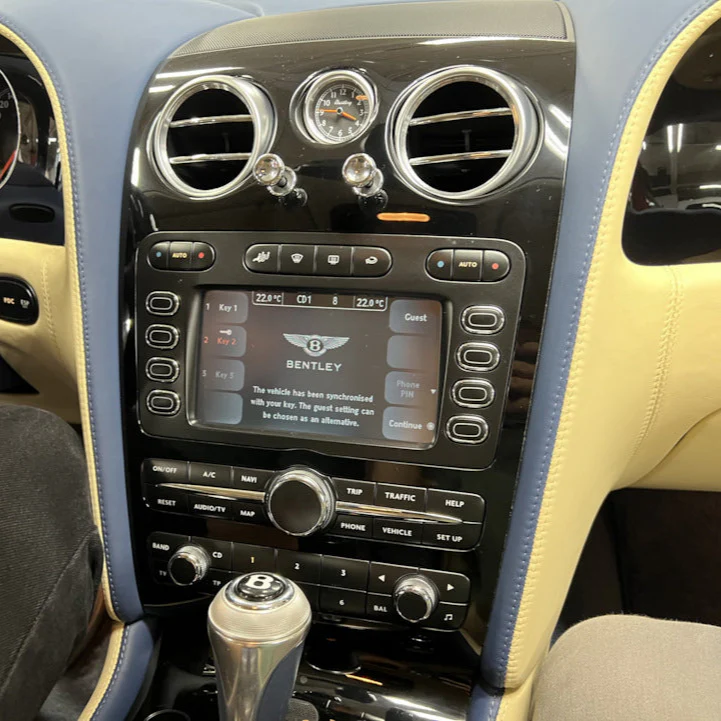 Apple Carplay pour Bentley Continental GT 2004-2010 - Image 3
