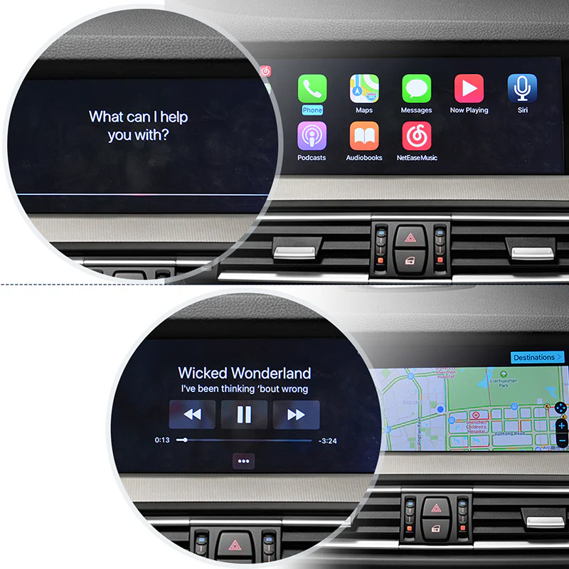 Apple Carplay pour BMW avec système CIC - Image 3