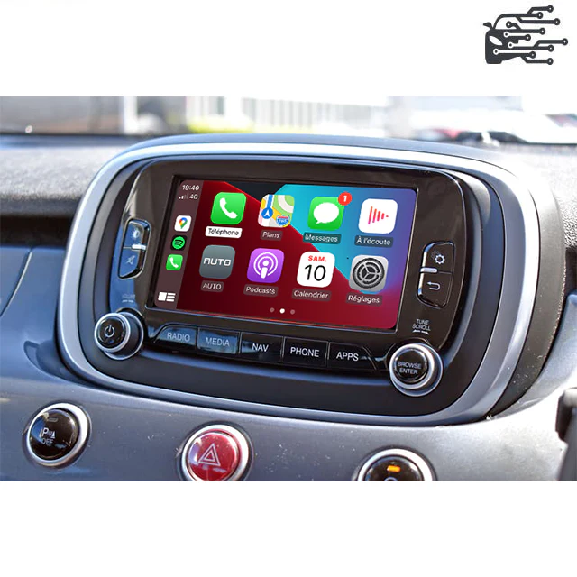 Apple Carplay pour Fiat 500X 2014-2017 - Image 4
