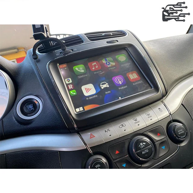 Module Apple Carplay pour Fiat Freemont de 2013 à 2018 - Image 3
