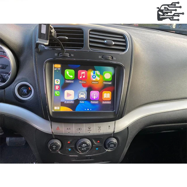 Module Apple Carplay pour Fiat Freemont de 2013 à 2018 - Image 4