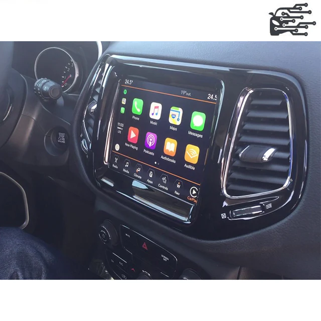 Apple Carplay pour Jeep Cherokee, Grand Cherokee, Compass et Commander - Image 3