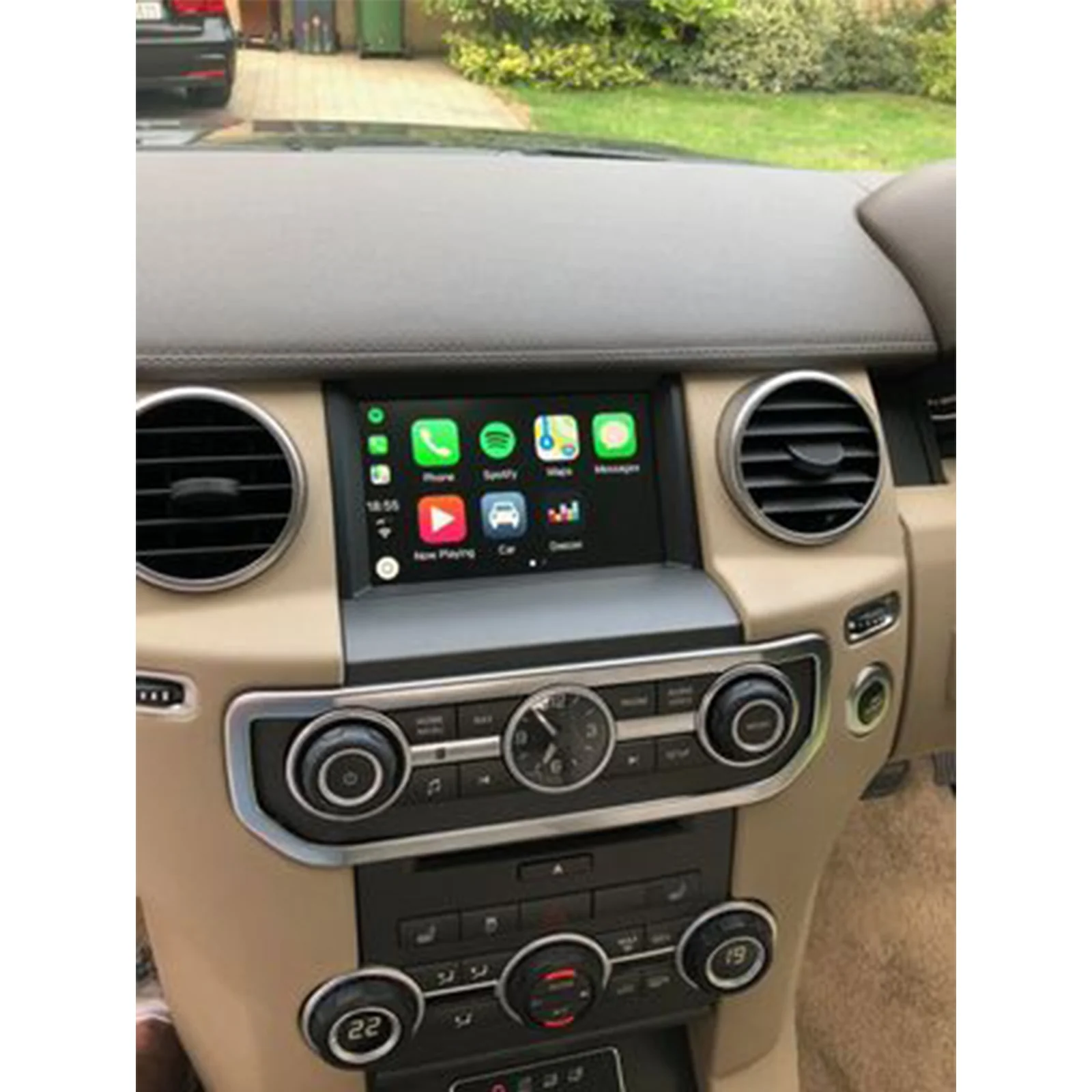 Apple Carplay pour Land Rover et Range Rover de 2012 à 2016 - Image 3