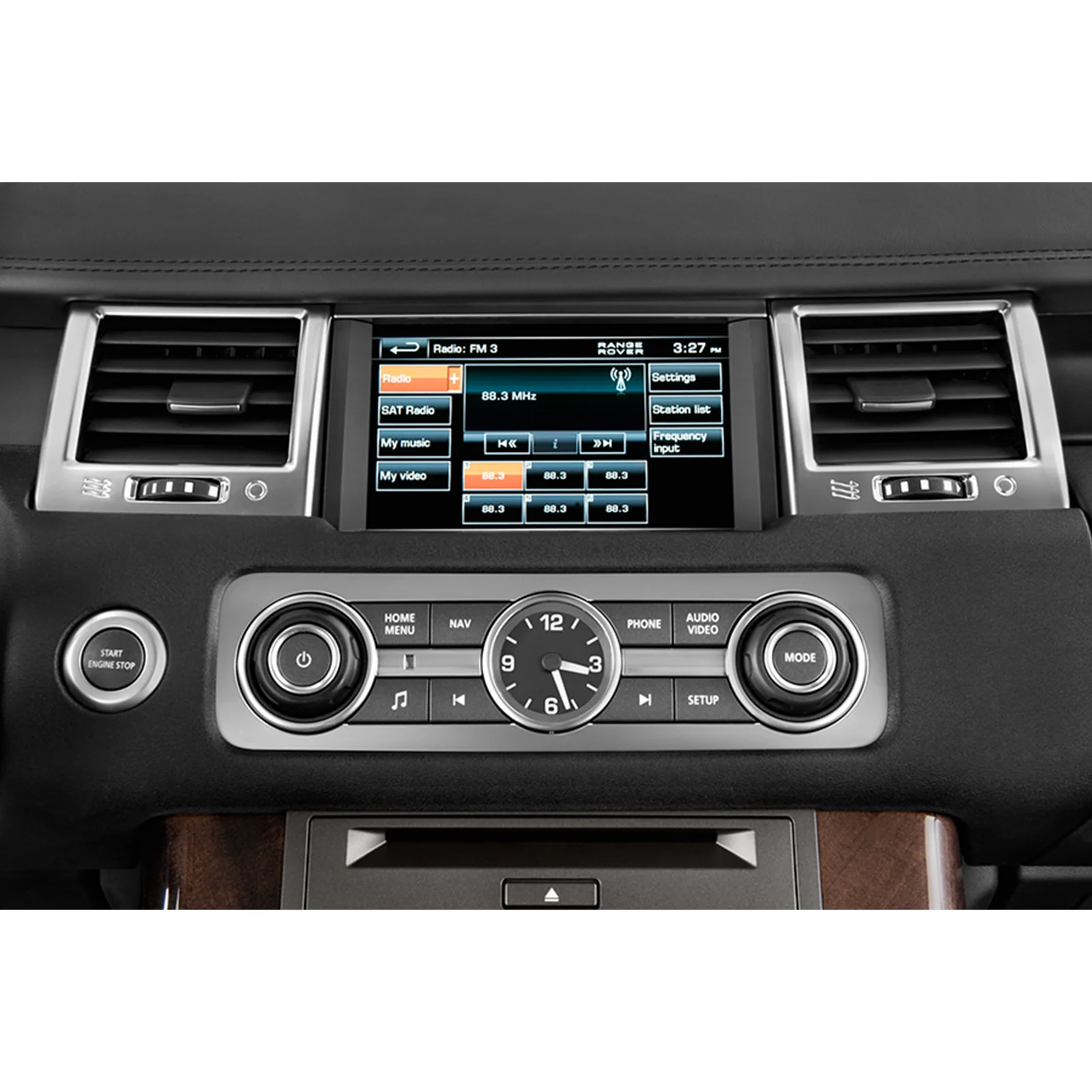 Apple Carplay pour Land Rover et Range Rover de 2012 à 2016 - Image 4