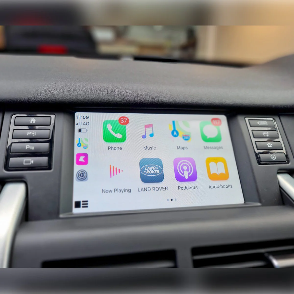 Apple Carplay pour Land Rover et Range Rover de 2017 à 2019 - Image 4