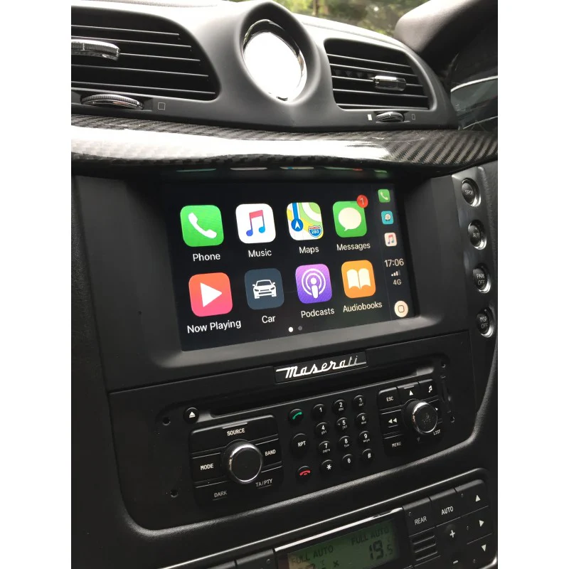 Apple Carplay pour Maserati Quattroporte et Ghibli de 2012 à 2016 - Image 3