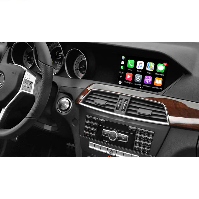 Apple Carplay pour Mercedes système NTG 4.5 et 4.7 (2011 à 2015) - Image 3