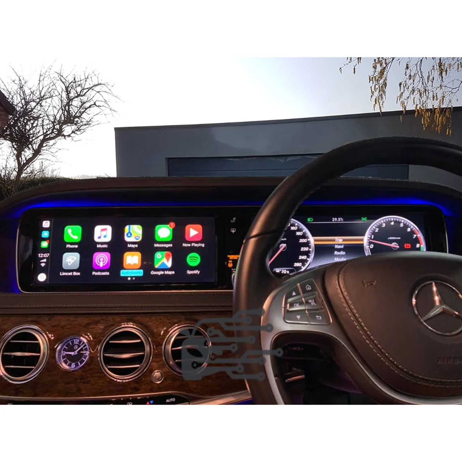 Apple Carplay pour Mercedes système NTG 5.5 - Image 3