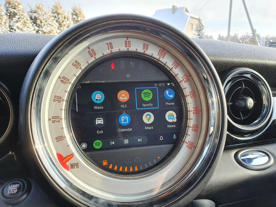 Apple Carplay pour Mini 2005-2007 - Image 3