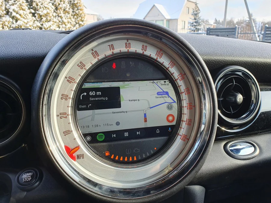 Apple Carplay pour Mini 2005-2007 - Image 4
