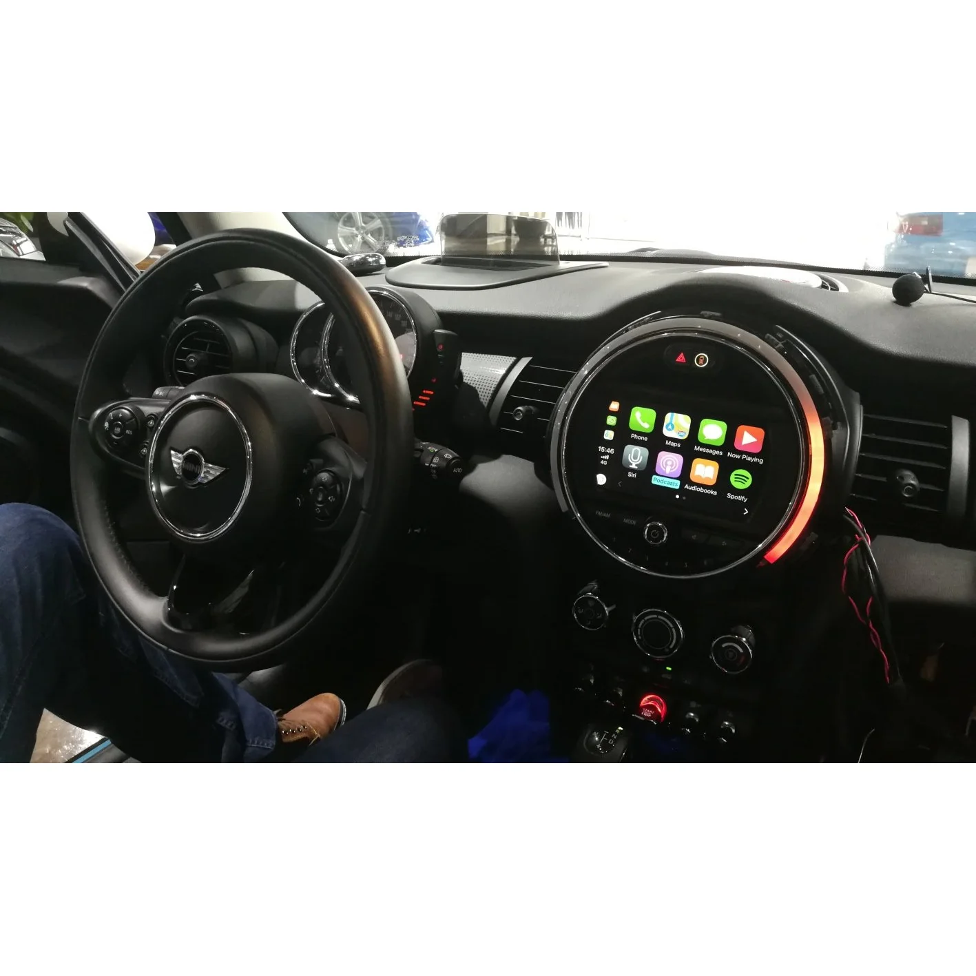 Apple Carplay pour Mini Cooper 2012-2017 système NBT - Image 4