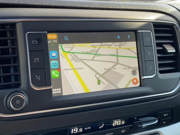 Apple Carplay pour Opel Vivaro 2016-2019 - Image 4