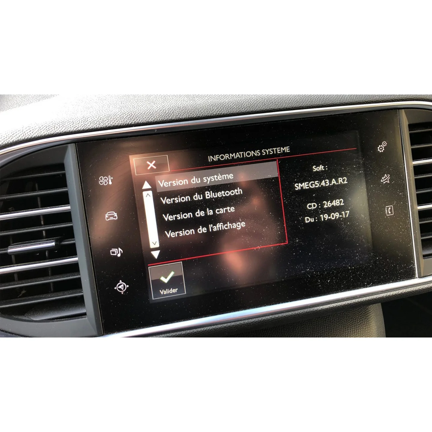 Apple Carplay pour Peugeot avec système SMEG - Image 3