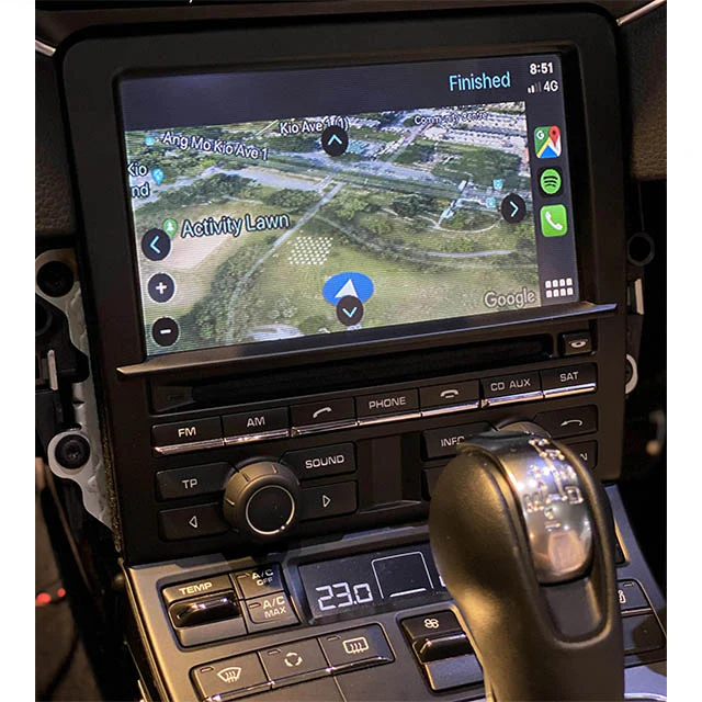Apple Carplay pour Porsche CDR-31 - Image 3