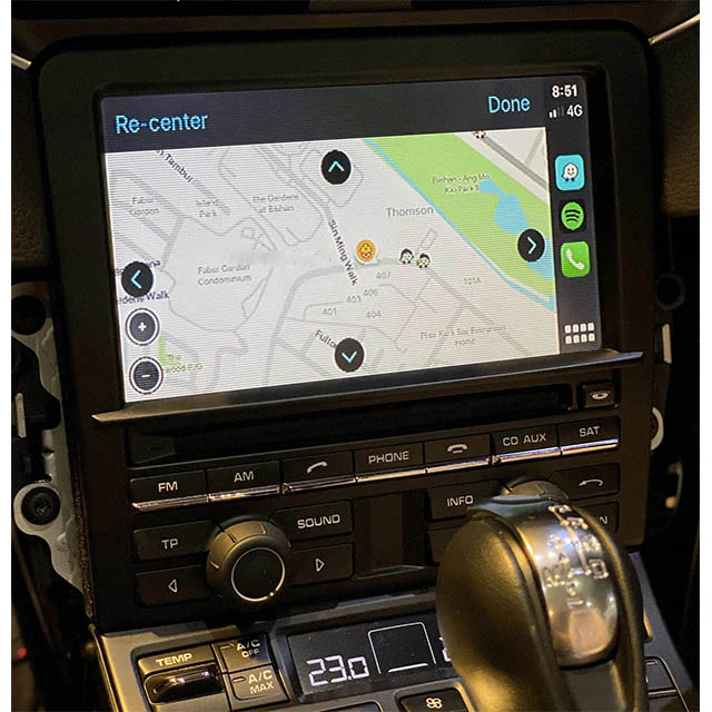 Apple Carplay pour Porsche CDR-31 - Image 4