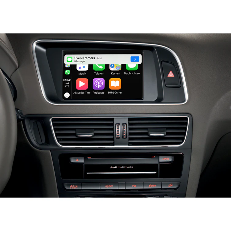 Apple Carplay sans fil pour Audi A4, A5 et Q5 MMI 3G - Image 3