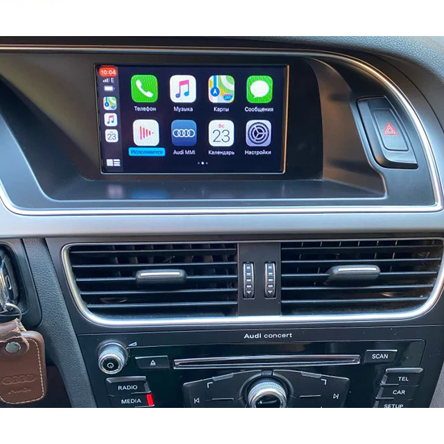 Apple Carplay sans fil pour Audi A4, A5 et Q5 sans GPS - Image 3
