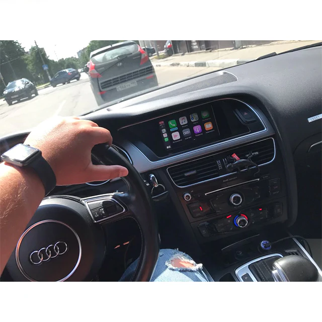 Apple Carplay sans fil pour Audi A4, A5 et Q5 sans GPS - Image 4