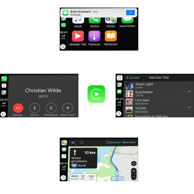 Apple Carplay sans fil pour Audi A4, A5 et Q5 sans GPS - Image 6