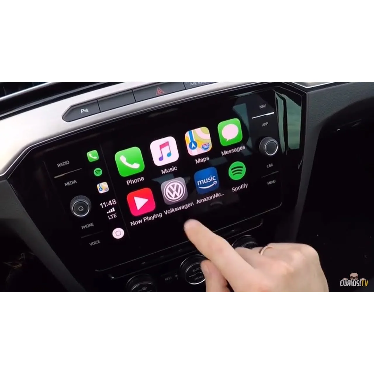 Apple Carplay pour Volkswagen Tiguan/Passat/Golf/Touran/Polo/sharan - Image 4