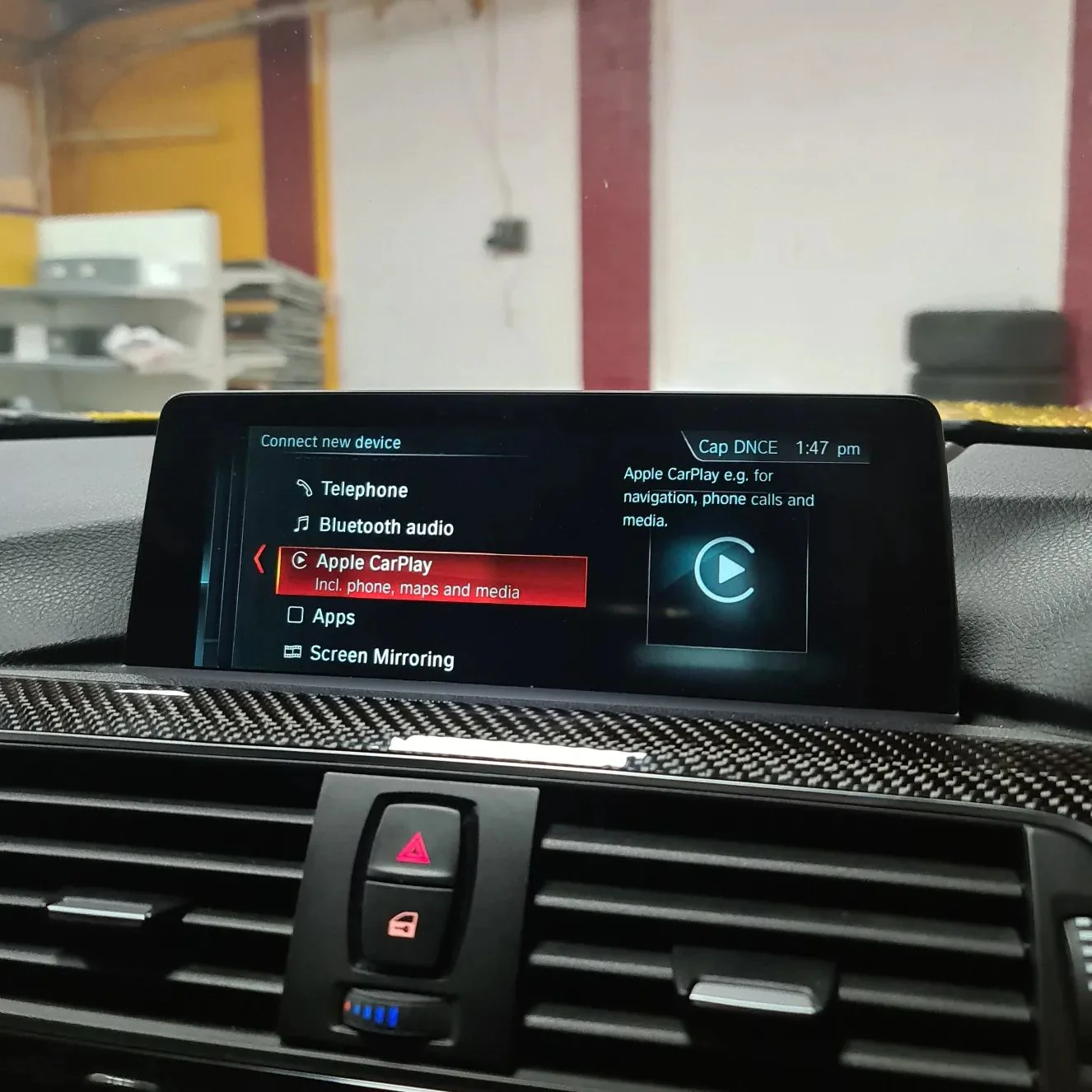 Assistance activation Carplay BMW - MINI - Image 2