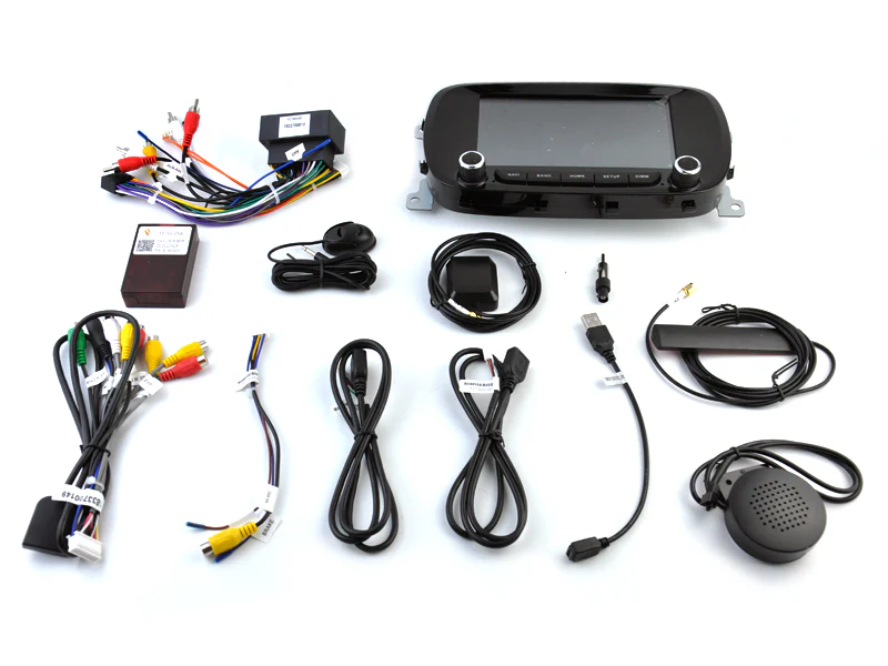 Autoradio Carplay Fiat 500X 2014-2017 - Image 7