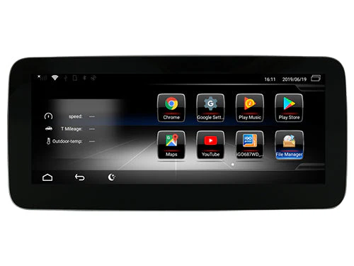 Autoradio GPS Android 13 Mercedes Classe C et GLC - Image 2