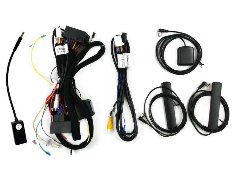 Autoradio GPS Android 13 Mercedes Classe C et GLC - Image 4