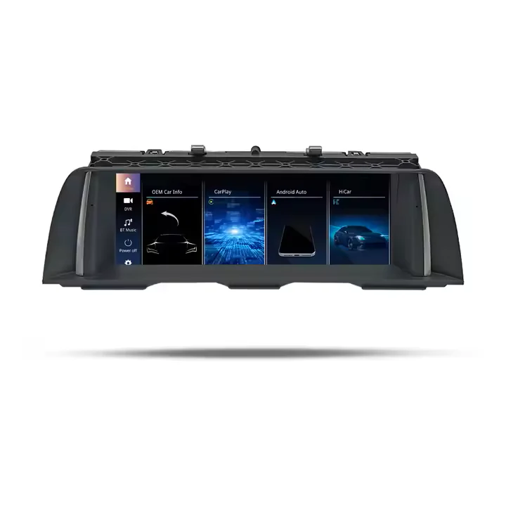 Autoradio GPS Android 13 BMW série 5 F10 F11 - Image 2