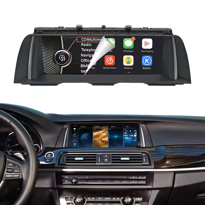 Autoradio GPS Android 13 BMW série 5 F10 F11 - Image 3