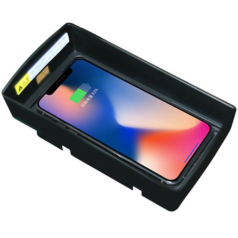 Chargeur induction sans fil Audi A3 2014-2019 - Image 4