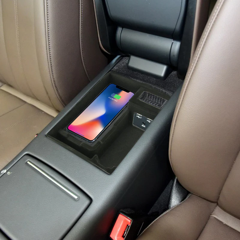 Chargeur induction sans fil Audi A6 et A7 2014-2019 - Image 5