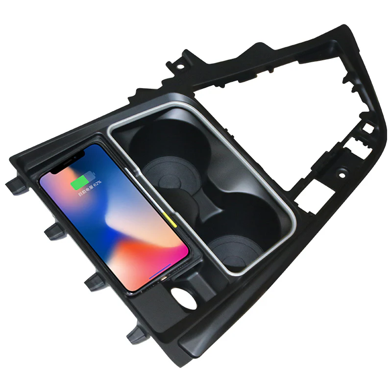 Chargeur induction sans fil BMW série 3 et 4 2013-2019 - Image 5