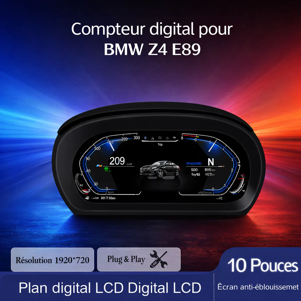 Compteur digital BMW Z4 E89