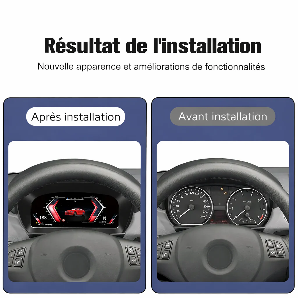 Compteur digital BMW Z4 E89 - Image 3