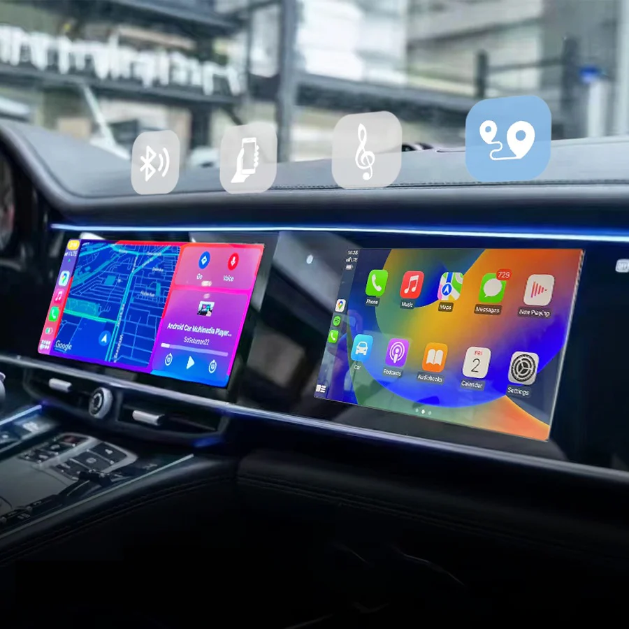 Double écran Carplay Porsche Panamera 2010-2018