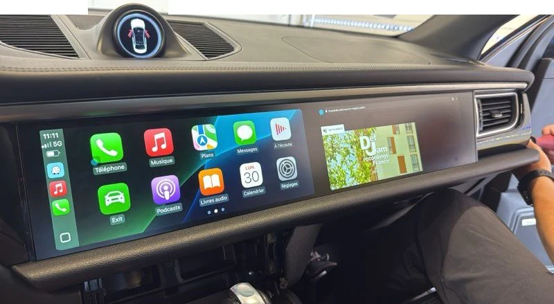 Double écran Carplay Porsche Panamera 2010-2018 - Image 2