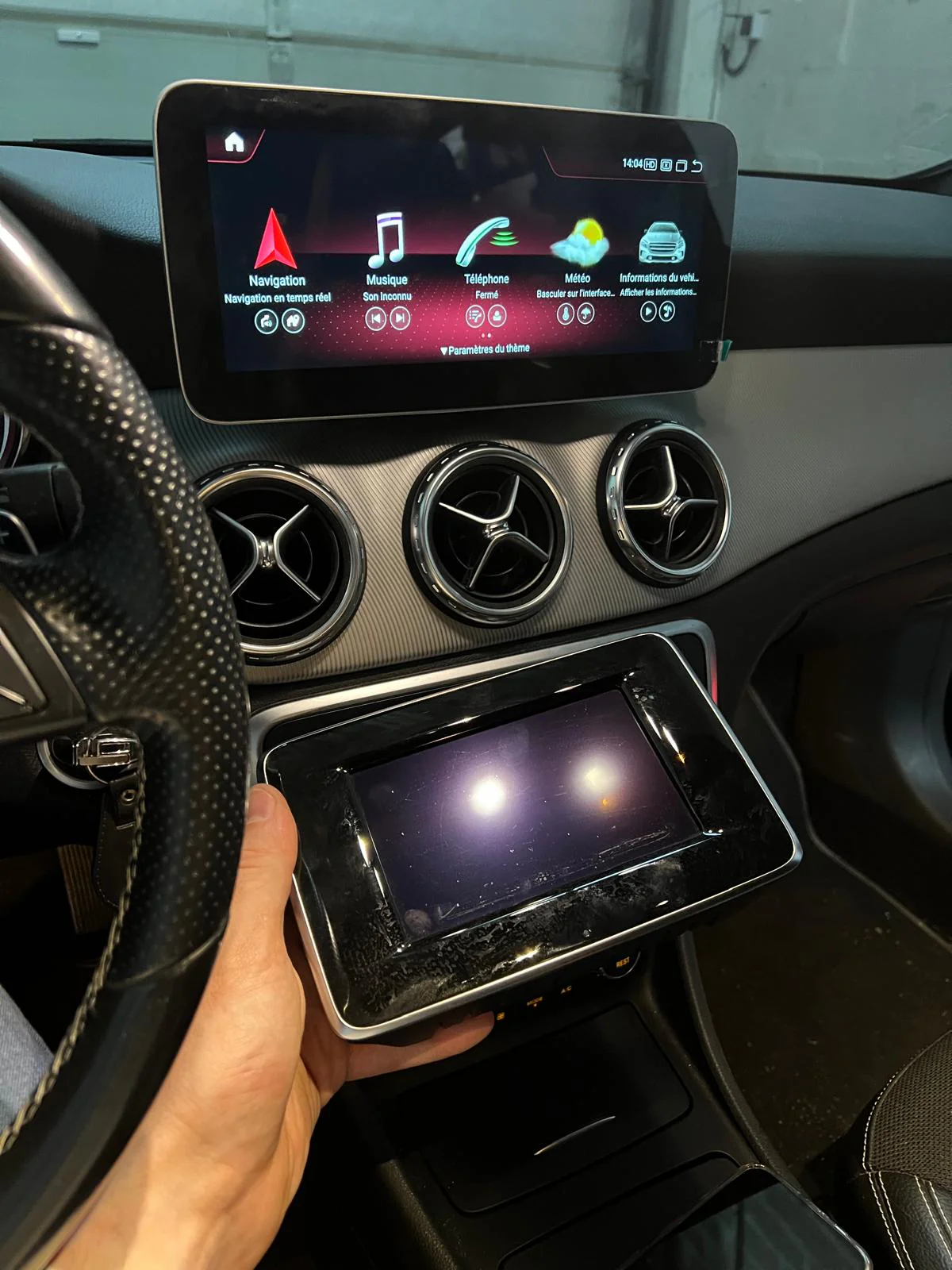 Autoradio GPS Android 13 Mercedes Classe A, B, CLA, GLA - Image 3