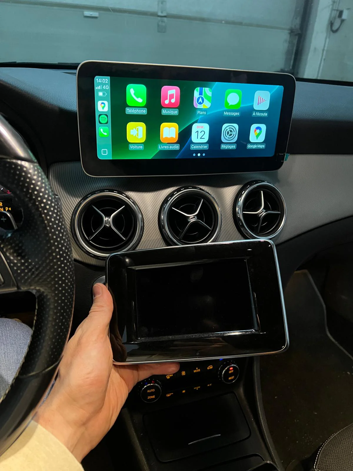 Autoradio GPS Android 13 Mercedes Classe A, B, CLA, GLA - Image 4