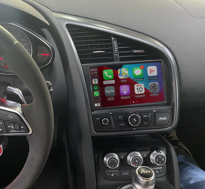 Ecran Carplay AUDI R8