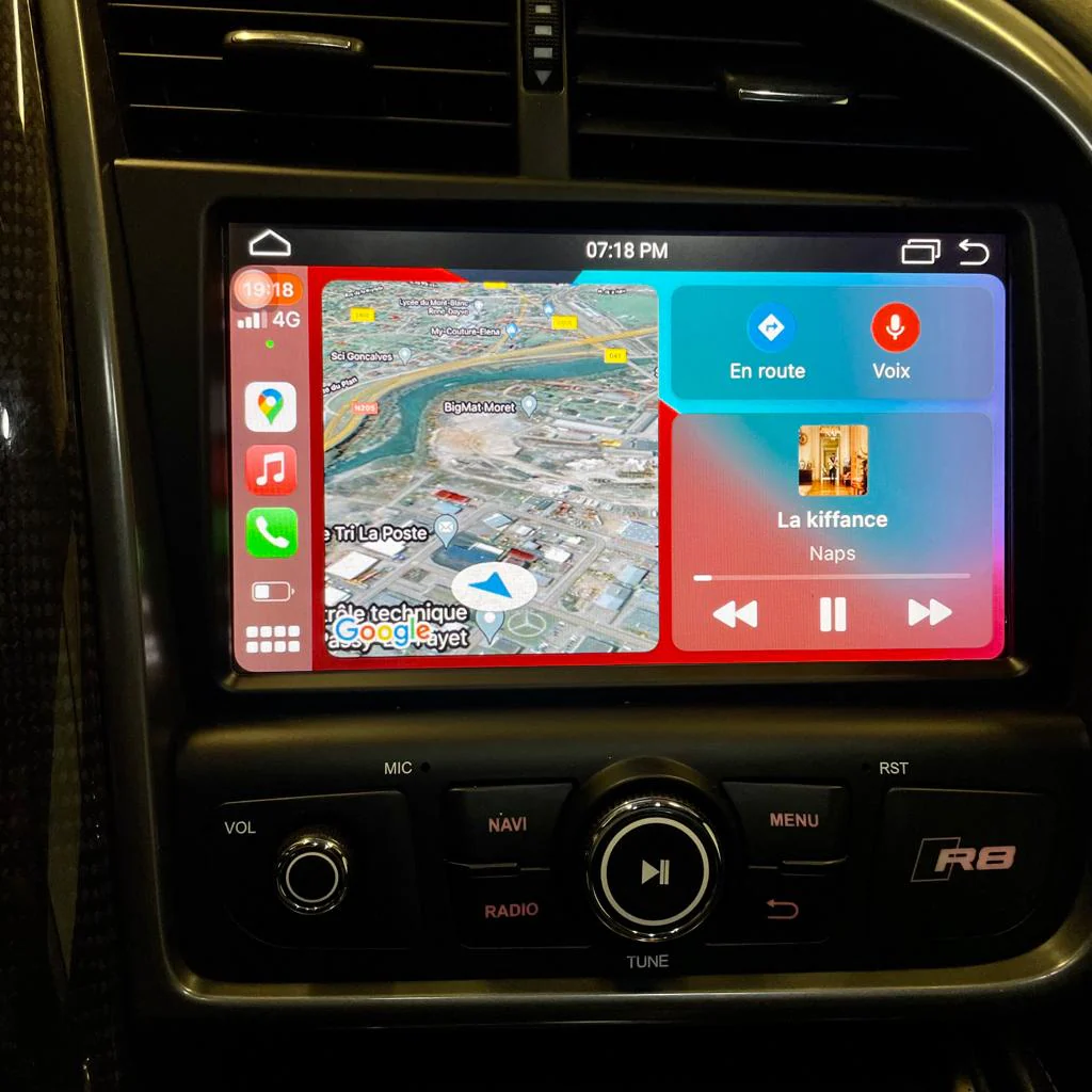 Ecran Carplay AUDI R8 - Image 2